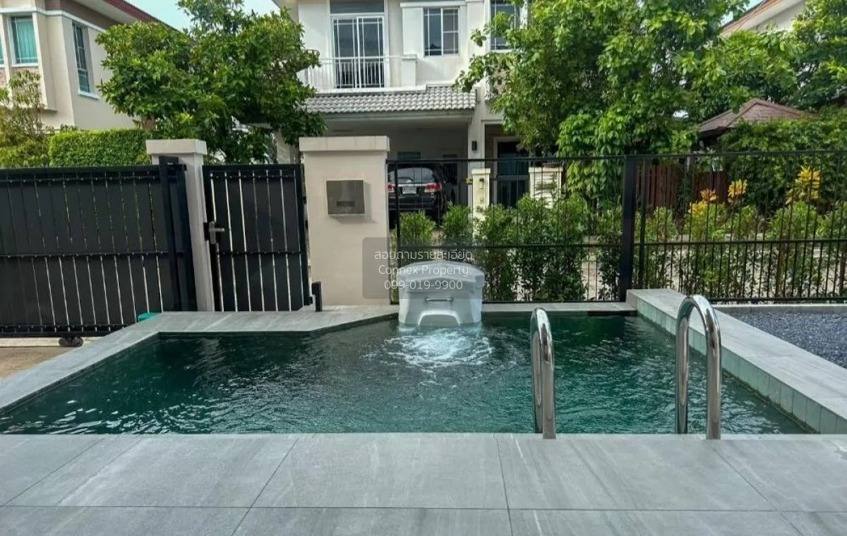 ขายบ้าน  นันทวัน ศรีนครินทร์ บางเมือง เมืองสมุทรปราการ สมุทรปรากา 2