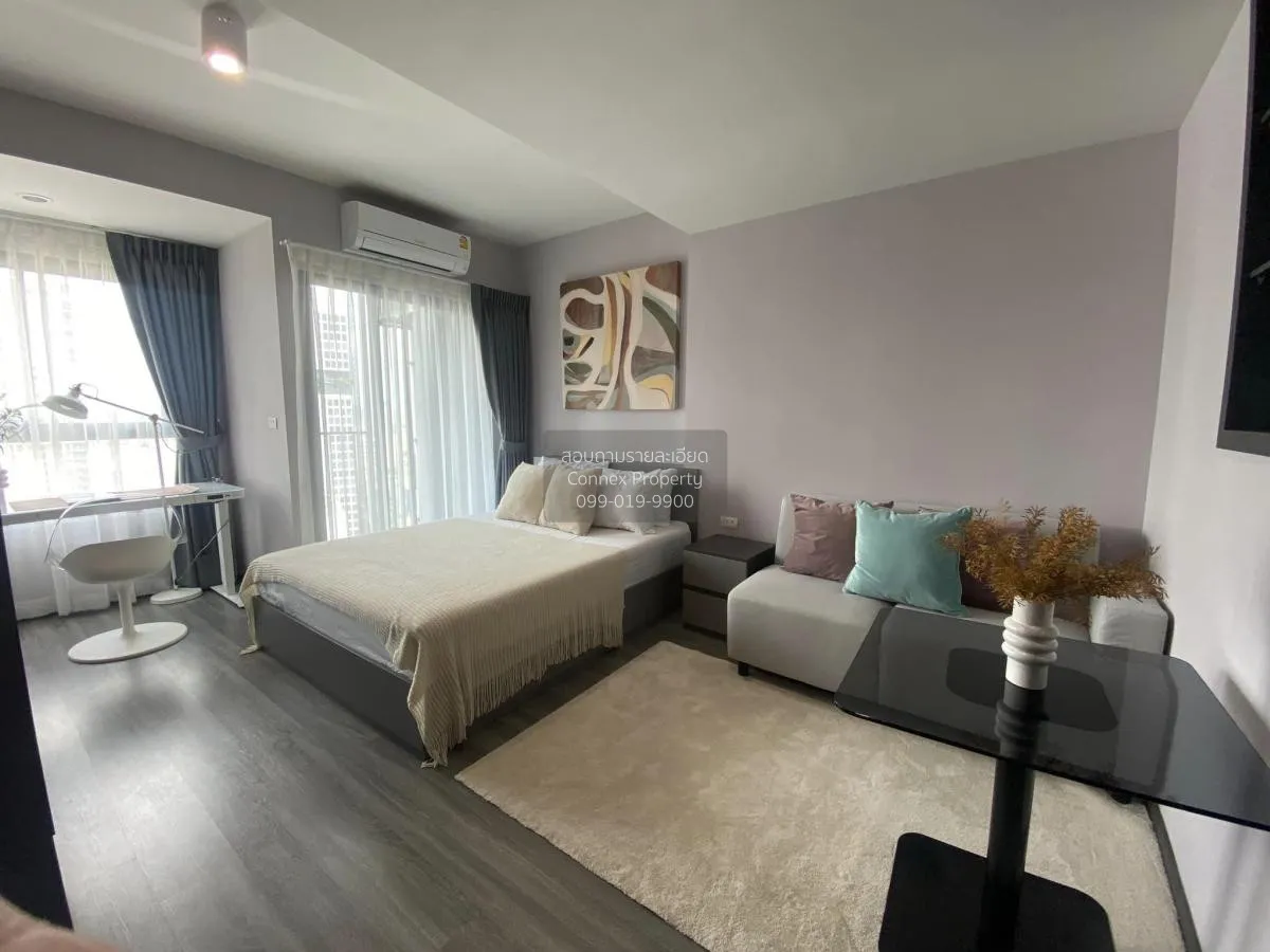 เช่าคอนโด  ไอดีโอ จุฬา-สามย่าน MRT-สามย่าน สี่พระยา เขต บางรัก กร 1