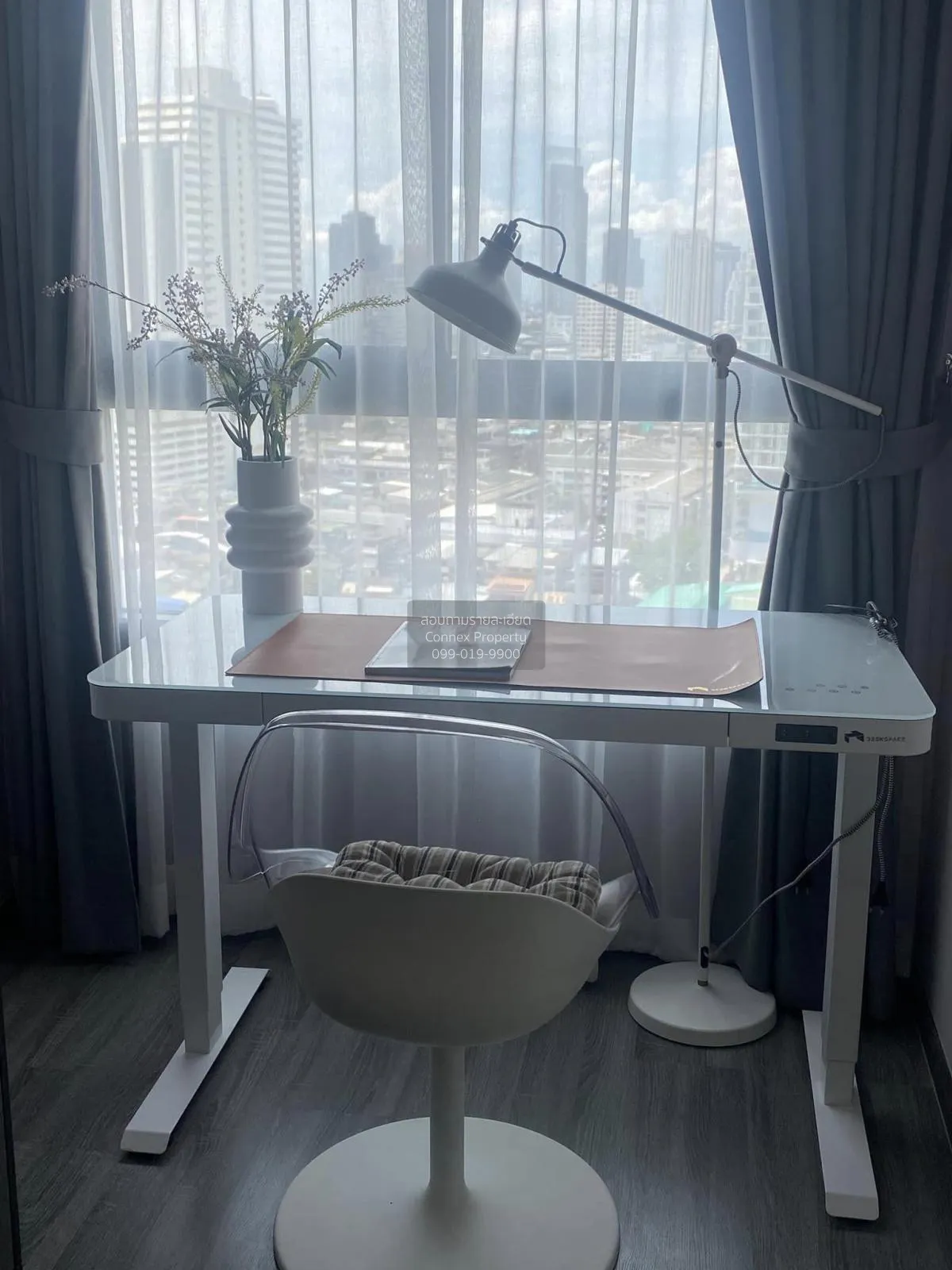 เช่าคอนโด  ไอดีโอ จุฬา-สามย่าน MRT-สามย่าน สี่พระยา เขต บางรัก กร 3