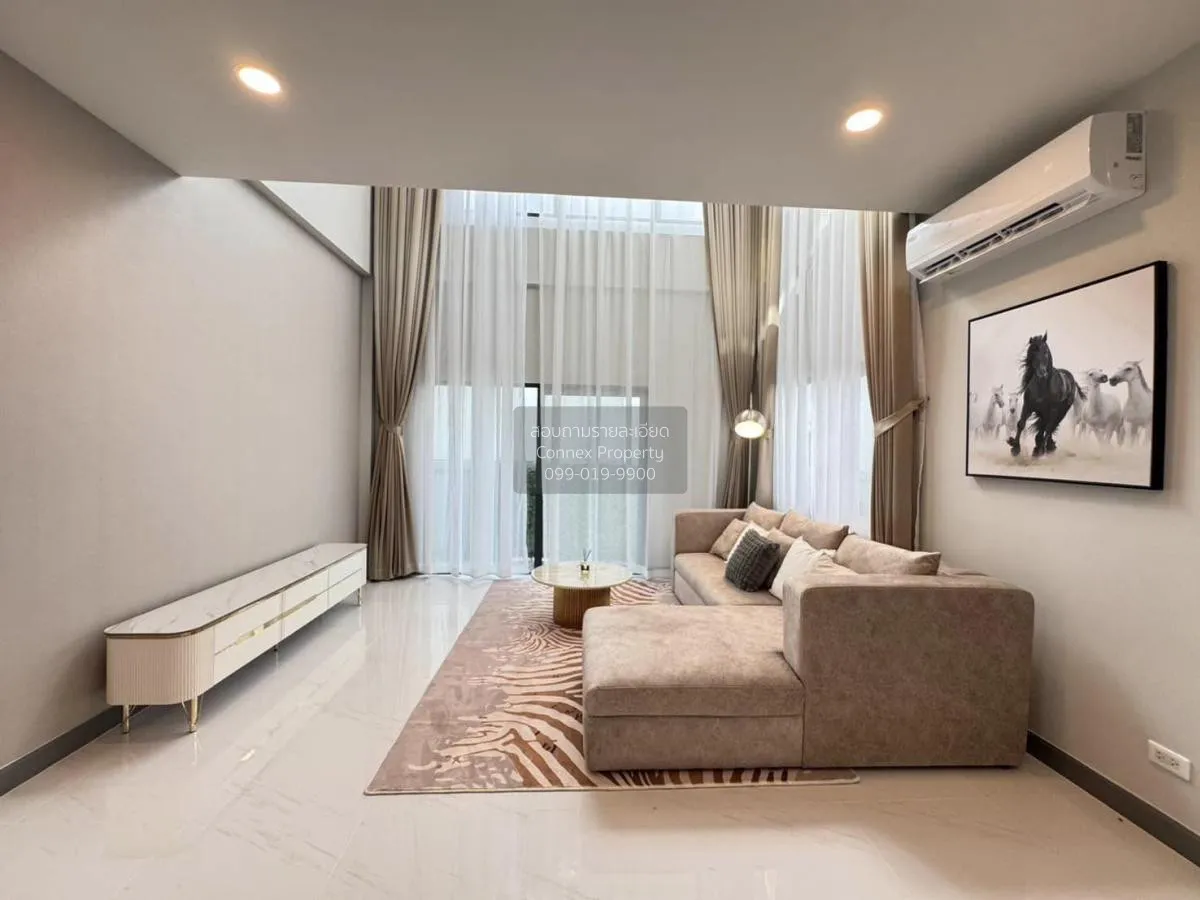 For Rent House , The City Bangna , Bang Kaeo , Bang Phli , Samut  2