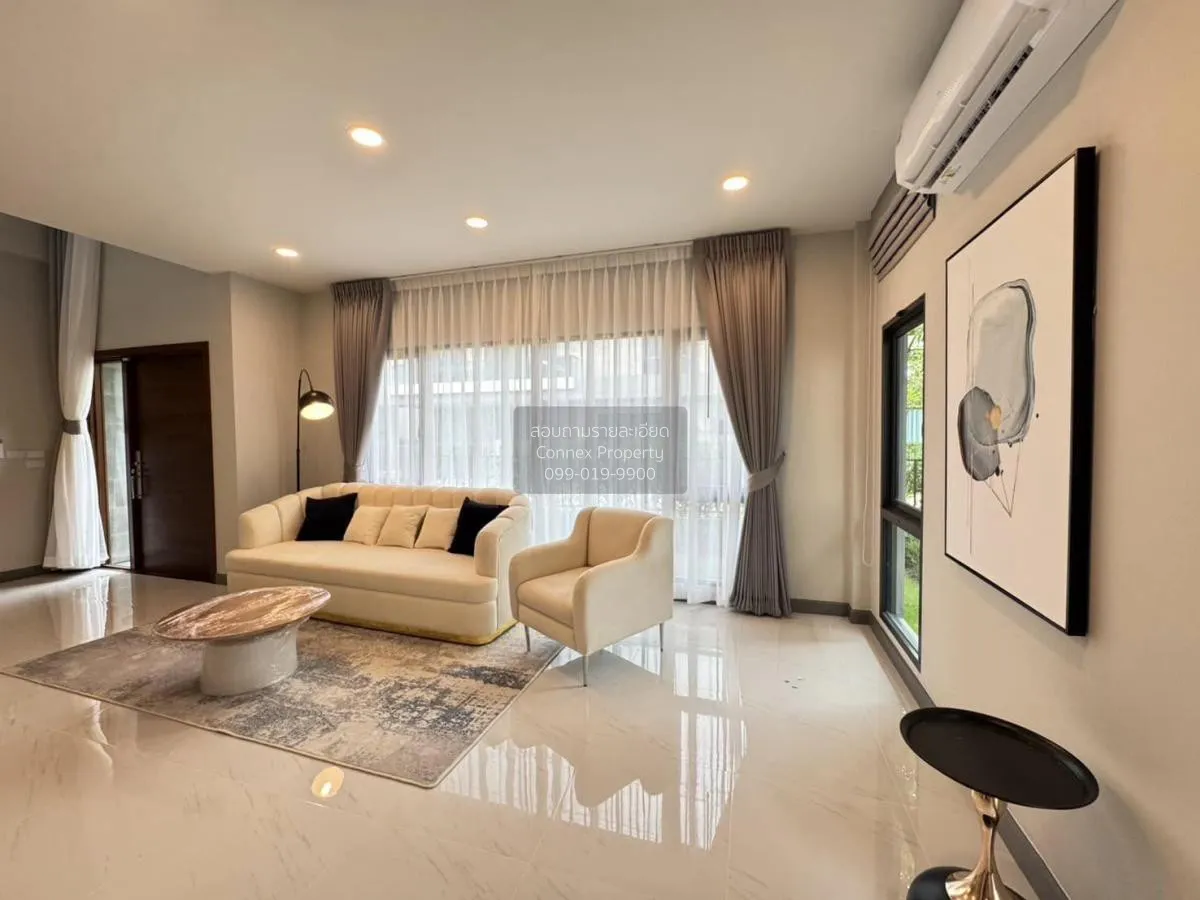 For Rent House , The City Bangna , Bang Kaeo , Bang Phli , Samut  3