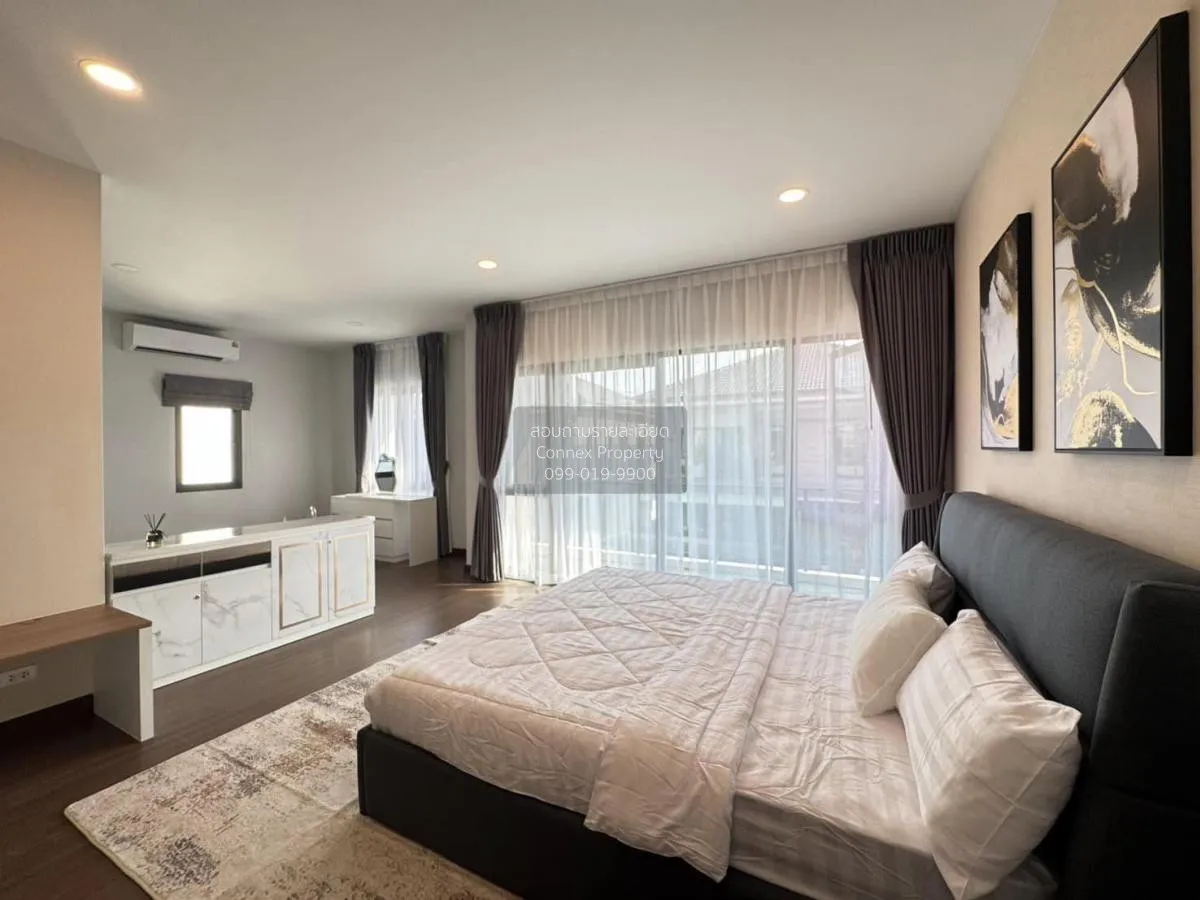 For Rent House , The City Bangna , Bang Kaeo , Bang Phli , Samut 