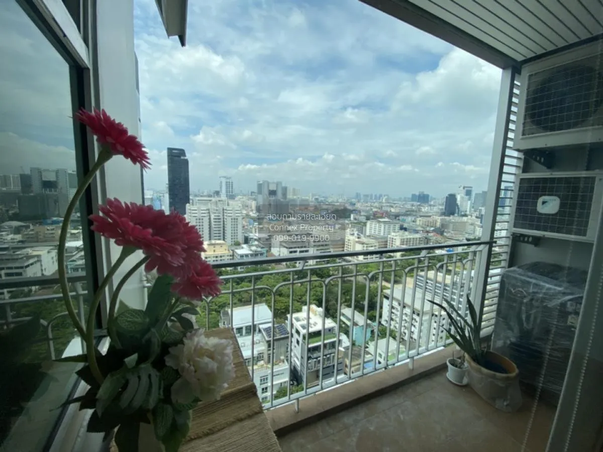 เช่าคอนโด  เดอะ คอมพลีท ราชปรารภ BTS-อนุสาวรีย์ชัยสมรภูมิ มักกะสั