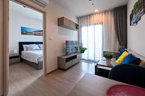 เช่าคอนโด  เดอะ เบส เพชรบุรี - ทองหล่อ MRT-เพชรบุรี บางกะปิ เขต ห้วยขวาง กรุงเทพ CX-108120