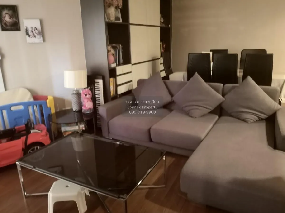 For Sale Condo , Belle Grand Rama 9 , high floor , MRT-Phra Ram 9 2
