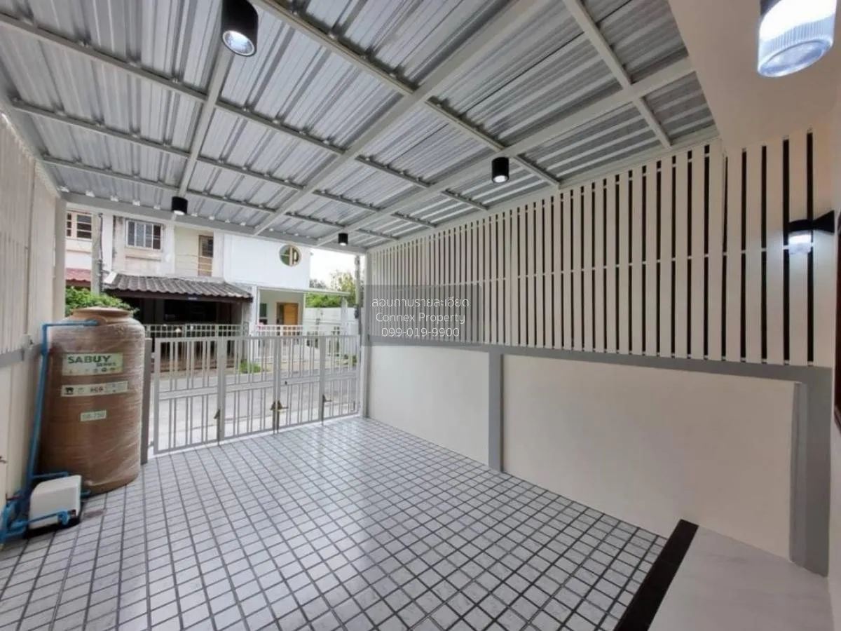 ขายทาวน์เฮ้าส์/ทาวน์โฮม  รัตนาวดี บางบัวทอง บางรักพัฒนา บางบัวทอง