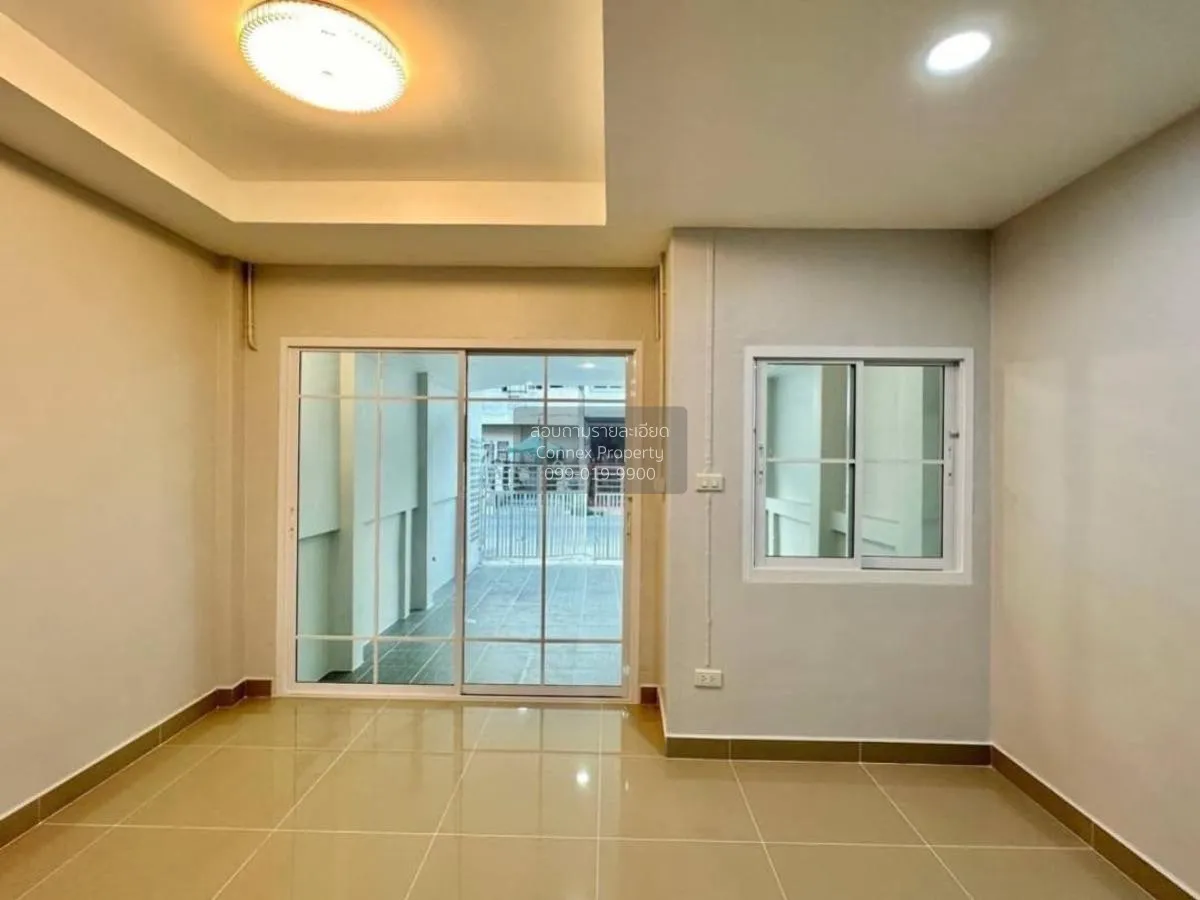 ขายทาวน์เฮ้าส์/ทาวน์โฮม  รัตนาวดี บางบัวทอง บางรักพัฒนา บางบัวทอง