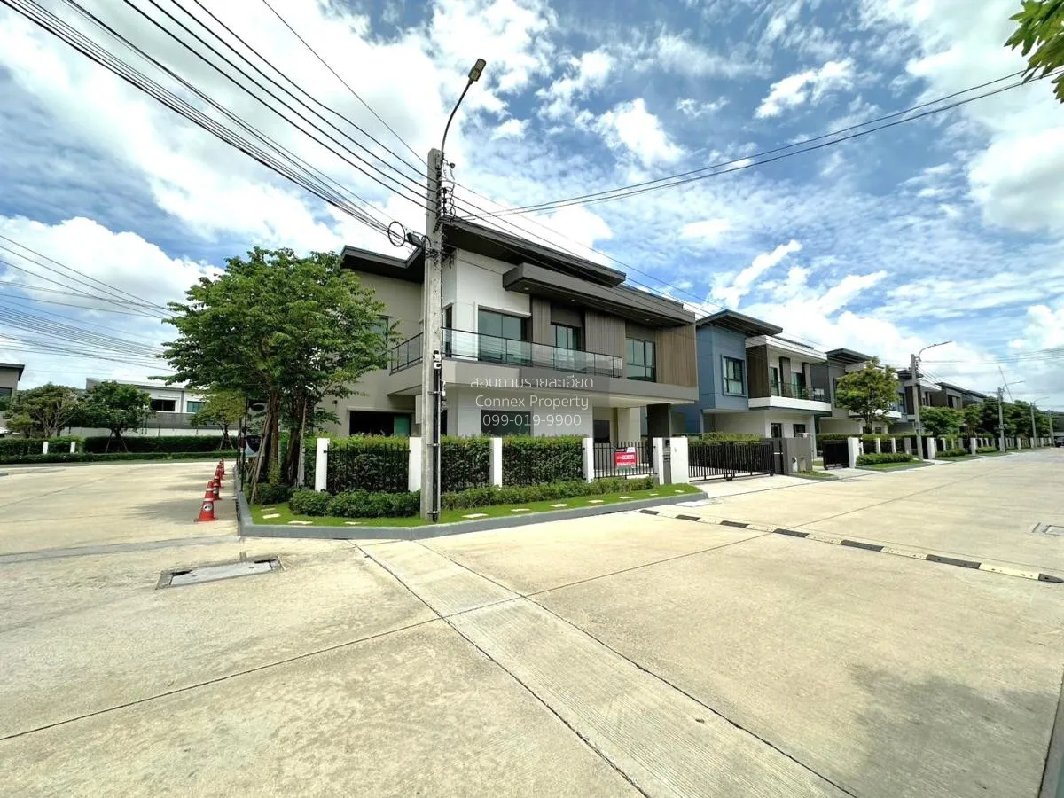 ขายบ้าน  เวนิว ไอดี เพชรเกษม 81 ห้องมุม หนองค้างพลู เขต หนองแขม ก 3