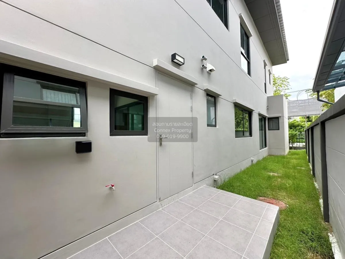 ขายบ้าน  เวนิว ไอดี เพชรเกษม 81 ห้องมุม หนองค้างพลู เขต หนองแขม ก