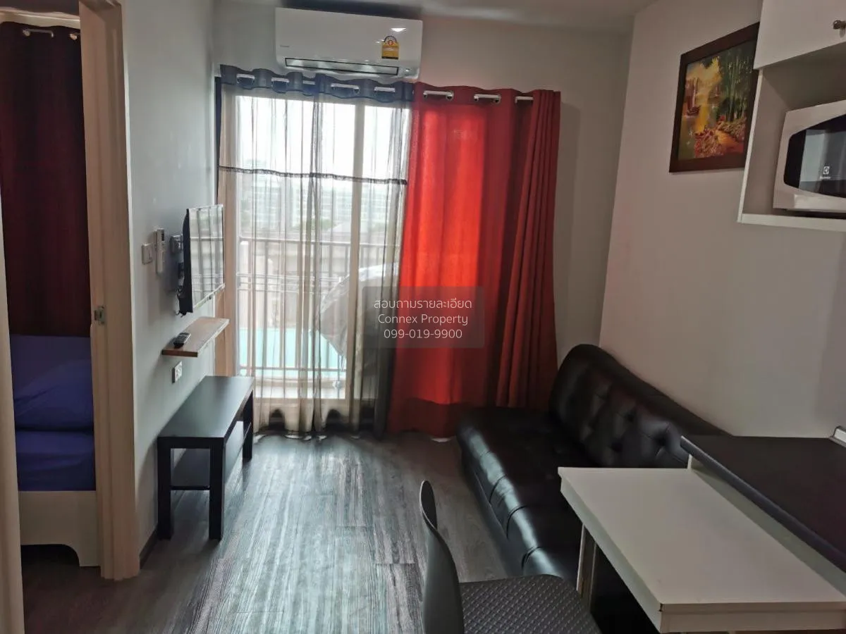 For Rent Condo , Rich Park Triple Station , ARL-Hua Mak , Suan Lu 1