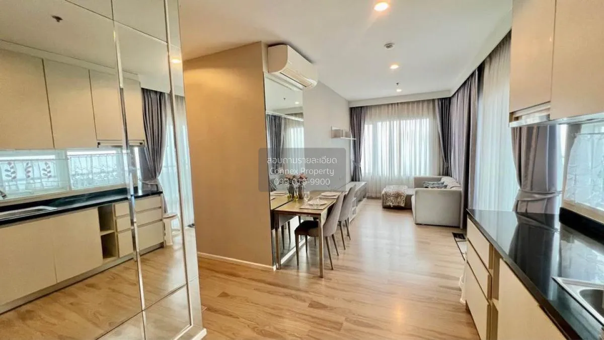 For Rent Condo , Amber by Eastern Star , MRT-Yak Tiwanon , Talat  1