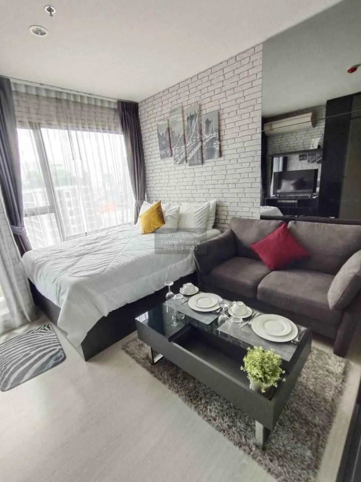 ขายคอนโด  ริทึ่ม อโศก MRT-พระราม 9 มักกะสัน เขต ราชเทวี กรุงเทพ C 1