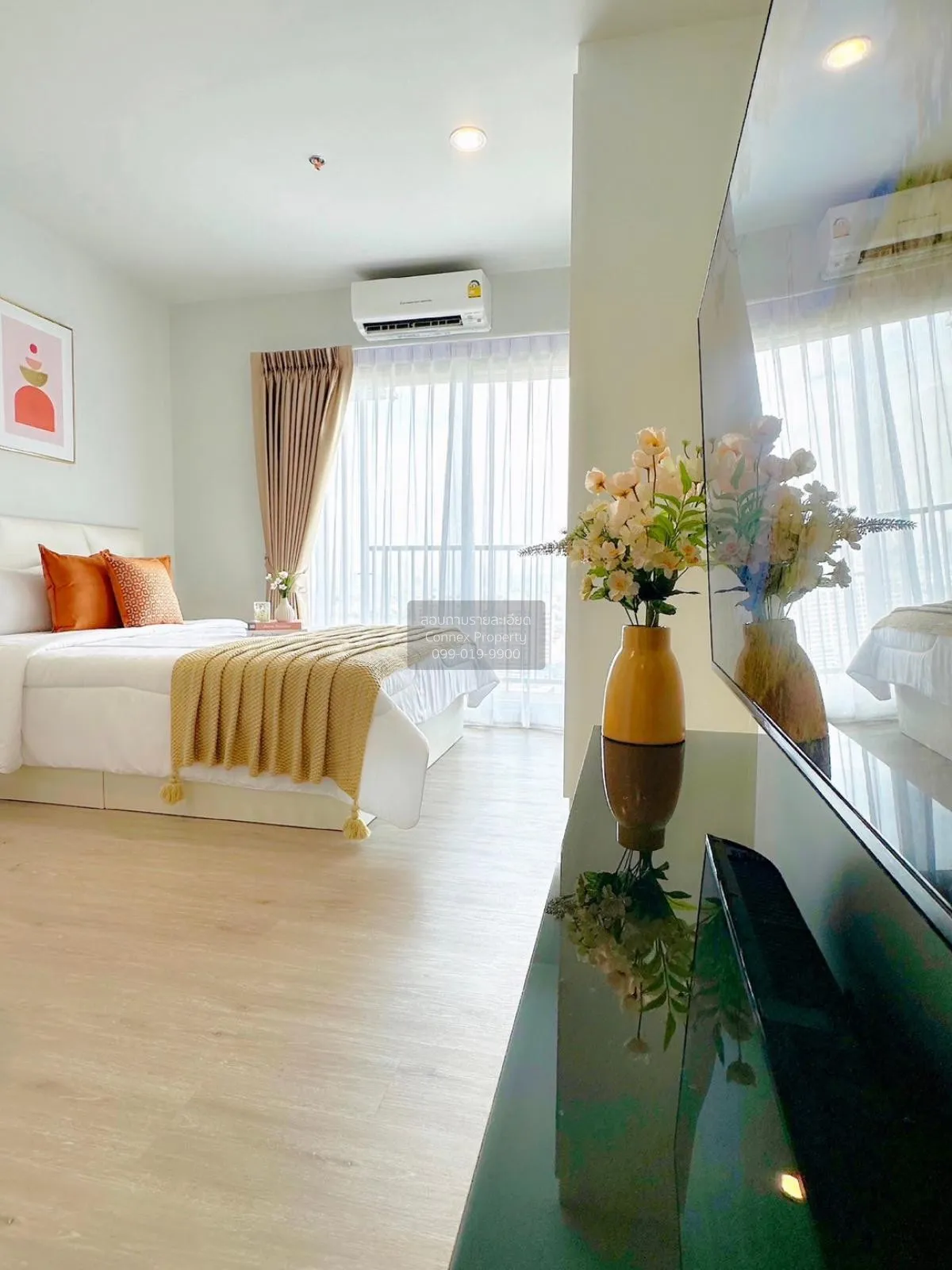 เช่าคอนโด  เมโทร สกาย วุฒากาศ BTS-วุฒากาศ ตลาดพลู เขต ธนบุรี กรุง 3