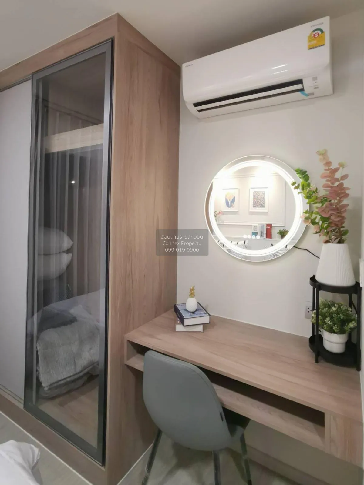 For Rent Condo , Kave Town Island , Khlong Nueng , khlong Luang , 3