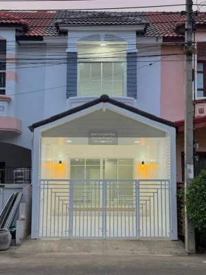 ขายทาวน์เฮ้าส์/ทาวน์โฮม  บ้านปิยวรารมย์ 1 บางบัวทอง บางบัวทอง นนทบุรี CX-108263