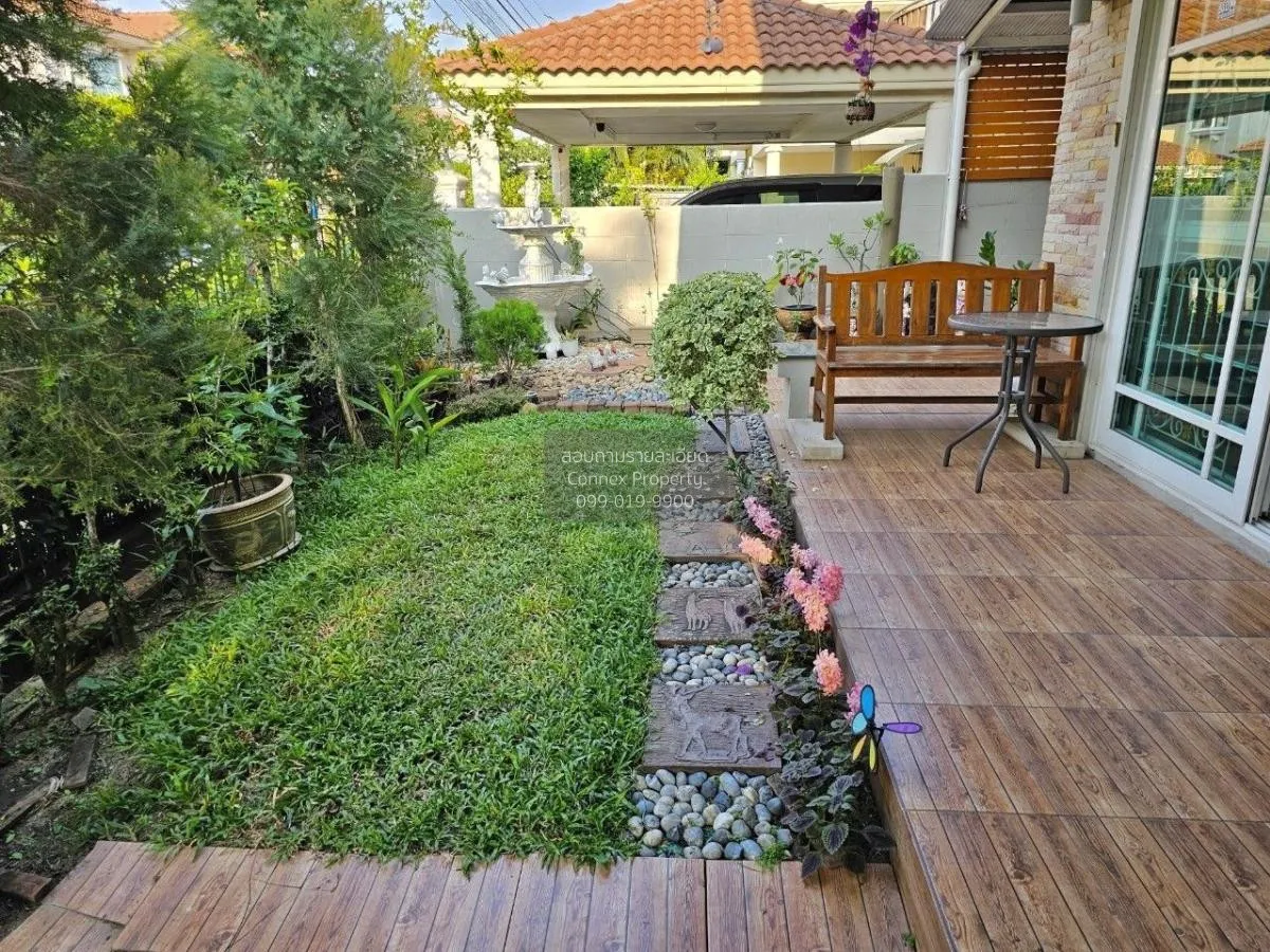 For Sale House , Supalai Park Ville Ramindra 5 , Anusawari , Bang