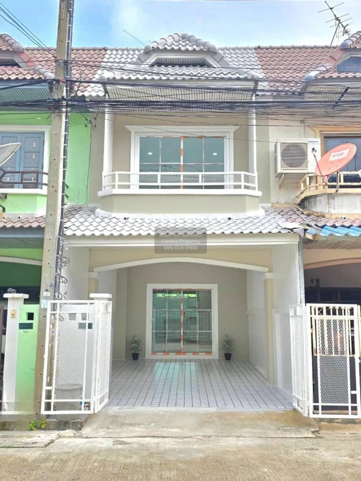 ขายทาวน์เฮ้าส์/ทาวน์โฮม  บ้านมนวดี พาร์ค MRT-คลองบางไผ่ บางรักพัฒ 2