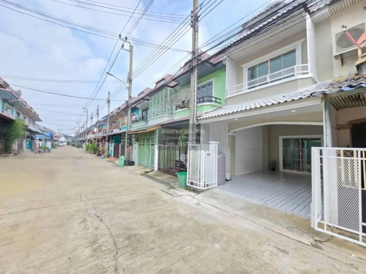 ขายทาวน์เฮ้าส์/ทาวน์โฮม  บ้านมนวดี พาร์ค MRT-คลองบางไผ่ บางรักพัฒ 3