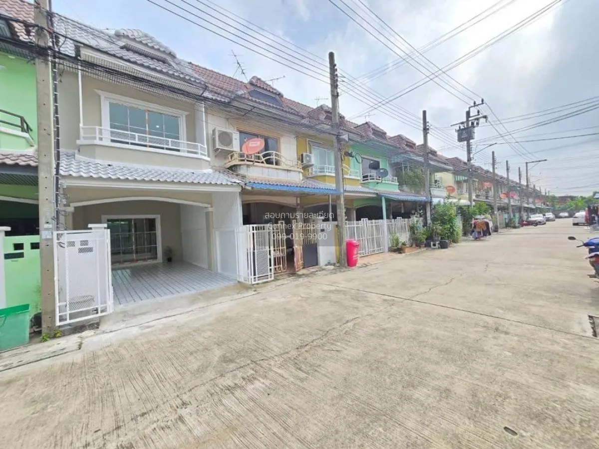 ขายทาวน์เฮ้าส์/ทาวน์โฮม  บ้านมนวดี พาร์ค MRT-คลองบางไผ่ บางรักพัฒ 4