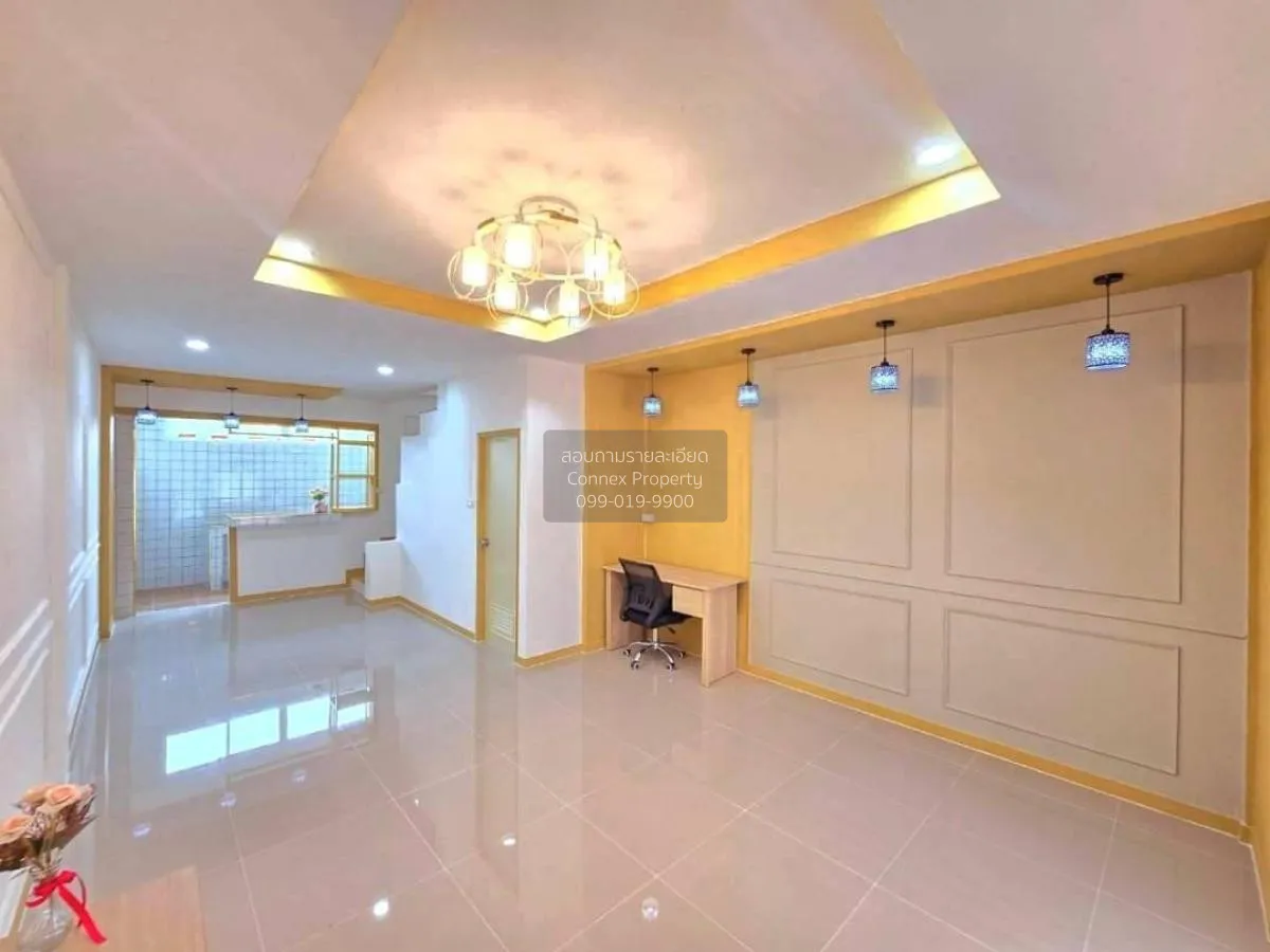 ขายทาวน์เฮ้าส์/ทาวน์โฮม  บ้านมนวดี พาร์ค MRT-คลองบางไผ่ บางรักพัฒ