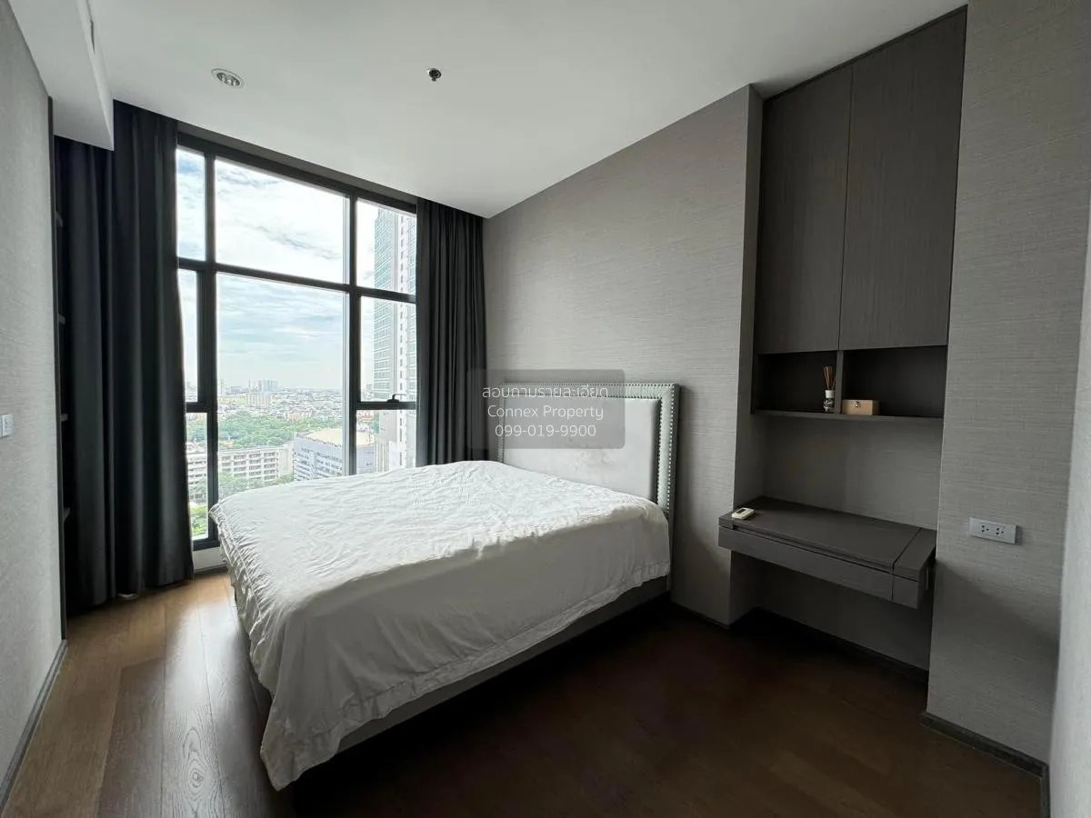 ขายคอนโด  เดอะ ดิโพลแมท สาทร ชั้นสูง ห้องมุม หน้ากว้าง BTS-สุรศัก 3