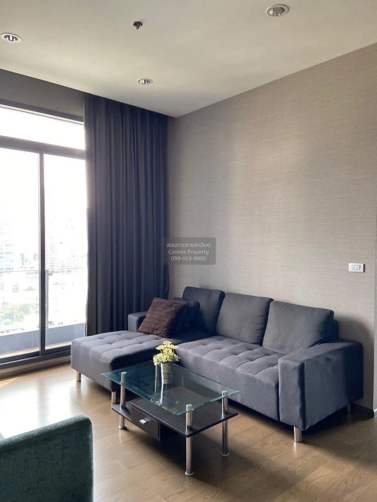 ขายคอนโด  เดอะ ดิโพลแมท สาทร ชั้นสูง ห้องมุม หน้ากว้าง BTS-สุรศัก