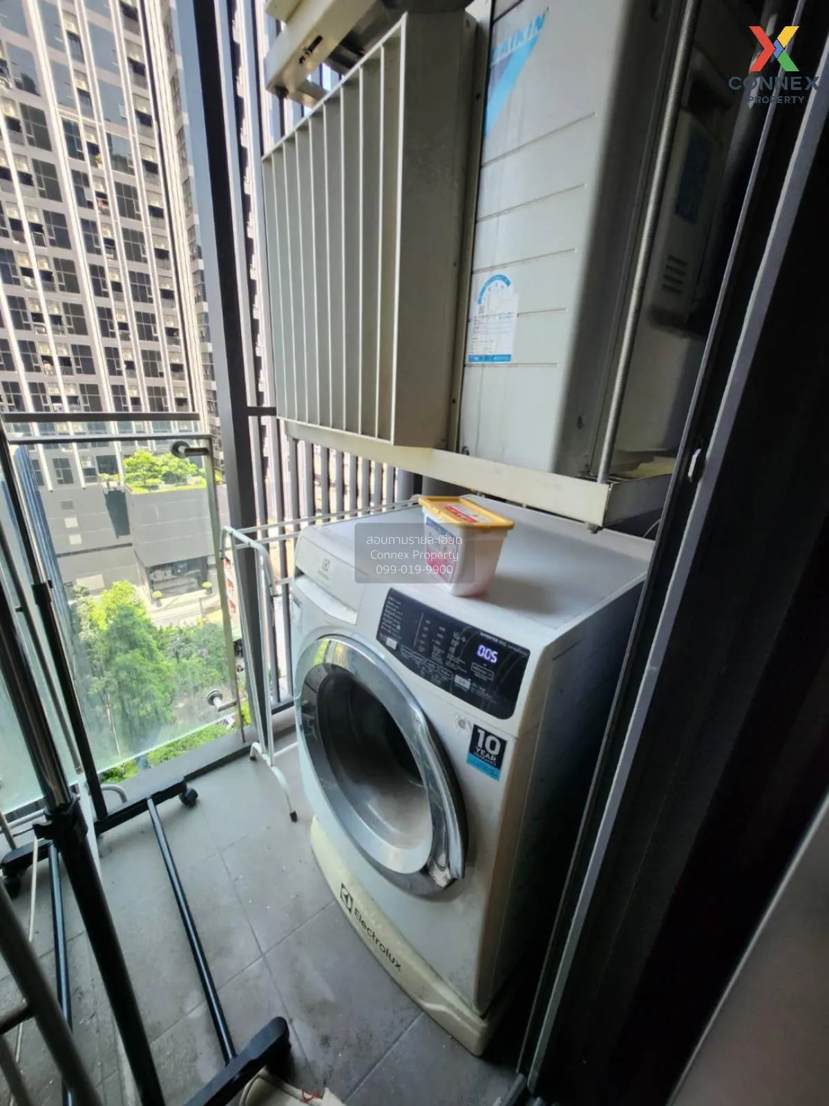 For Rent Condo , The Line Asoke - Ratchada , MRT-Phra Ram 9 , Din