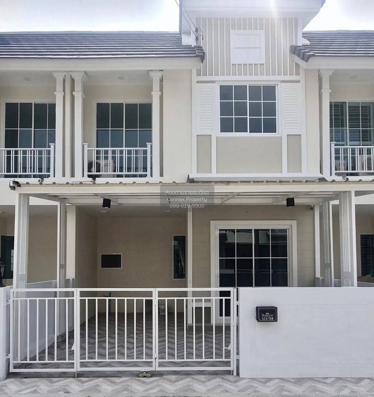 ขายทาวน์เฮ้าส์/ทาวน์โฮม  บ้านดี เดอะแฮมิลตัน กาญจนาภิเษก-บางใหญ่  1