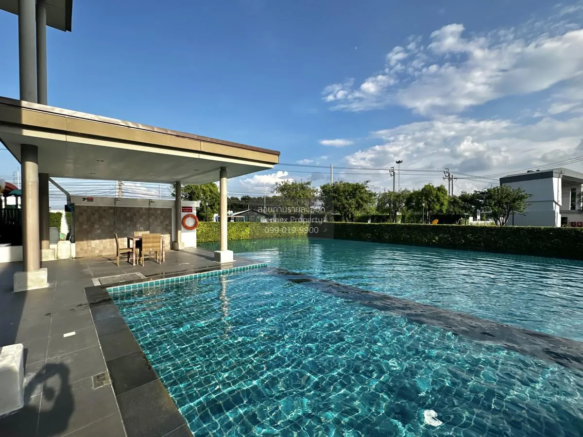 ขายทาวน์เฮ้าส์/ทาวน์โฮม  ดิ เอ็กซ์คลูซีฟ วงแหวน รามอินทรา  MRT-คู