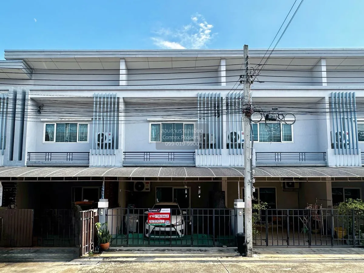 ขายทาวน์เฮ้าส์/ทาวน์โฮม  ดิ เอ็กซ์คลูซีฟ วงแหวน รามอินทรา  MRT-คู 1