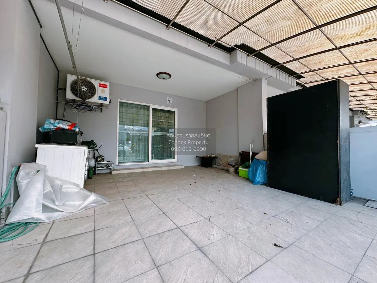 ขายทาวน์เฮ้าส์/ทาวน์โฮม  ดิ เอ็กซ์คลูซีฟ วงแหวน รามอินทรา  MRT-คู 4