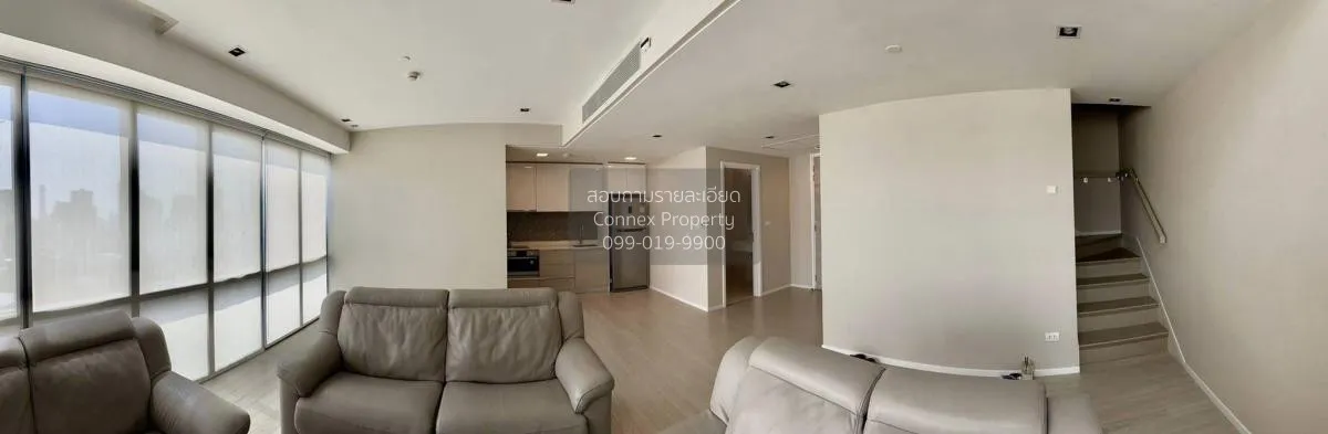 For Sale Condo , The room sukhumvit 21 , Duplex , high floor , BT 1