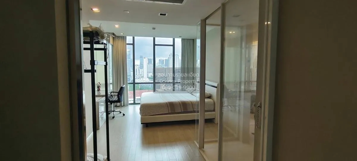 For Sale Condo , The room sukhumvit 21 , Duplex , high floor , BT