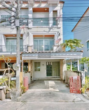 ขายทาวน์เฮ้าส์/ทาวน์โฮม  บ้านกลางเมือง เดอะ ปารีส พระราม 9-รามคำแหง สะพานสูง เขต สะพานสูง กรุงเทพ CX-108334