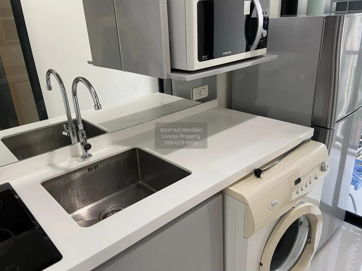 For Rent Condo , Metro Sky Ratchada , MRT-Sutthisan , Din Daeng , 3