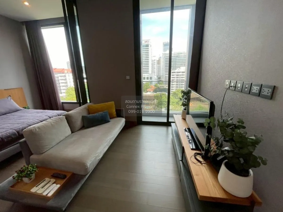 For Rent Condo , The Esse at Singha Complex , MRT-Phetchaburi , B 2