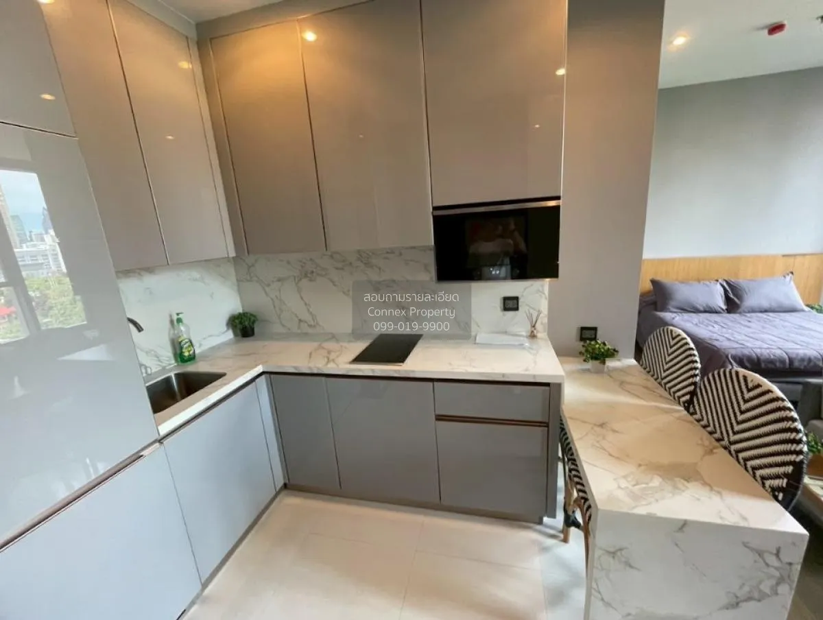 For Rent Condo , The Esse at Singha Complex , MRT-Phetchaburi , B 3