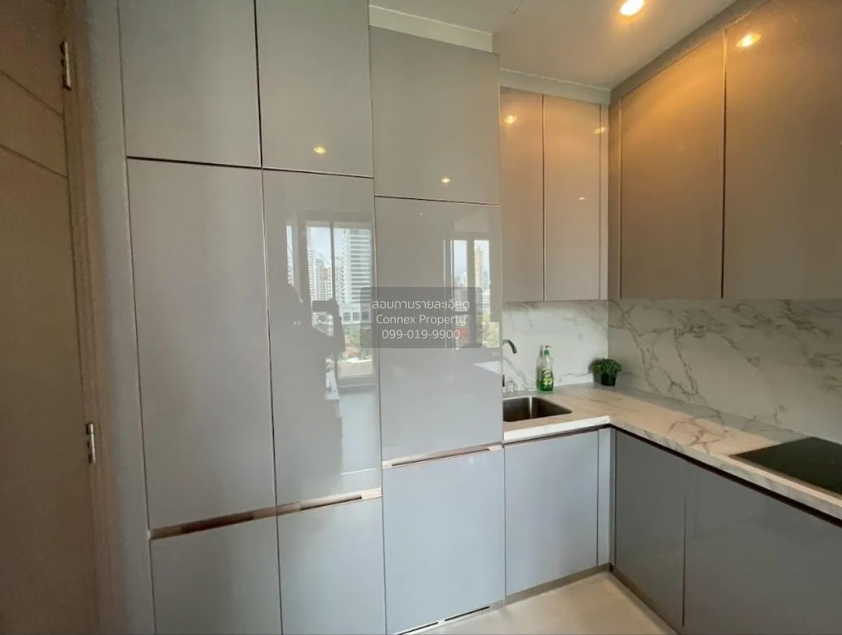 For Rent Condo , The Esse at Singha Complex , MRT-Phetchaburi , B 4