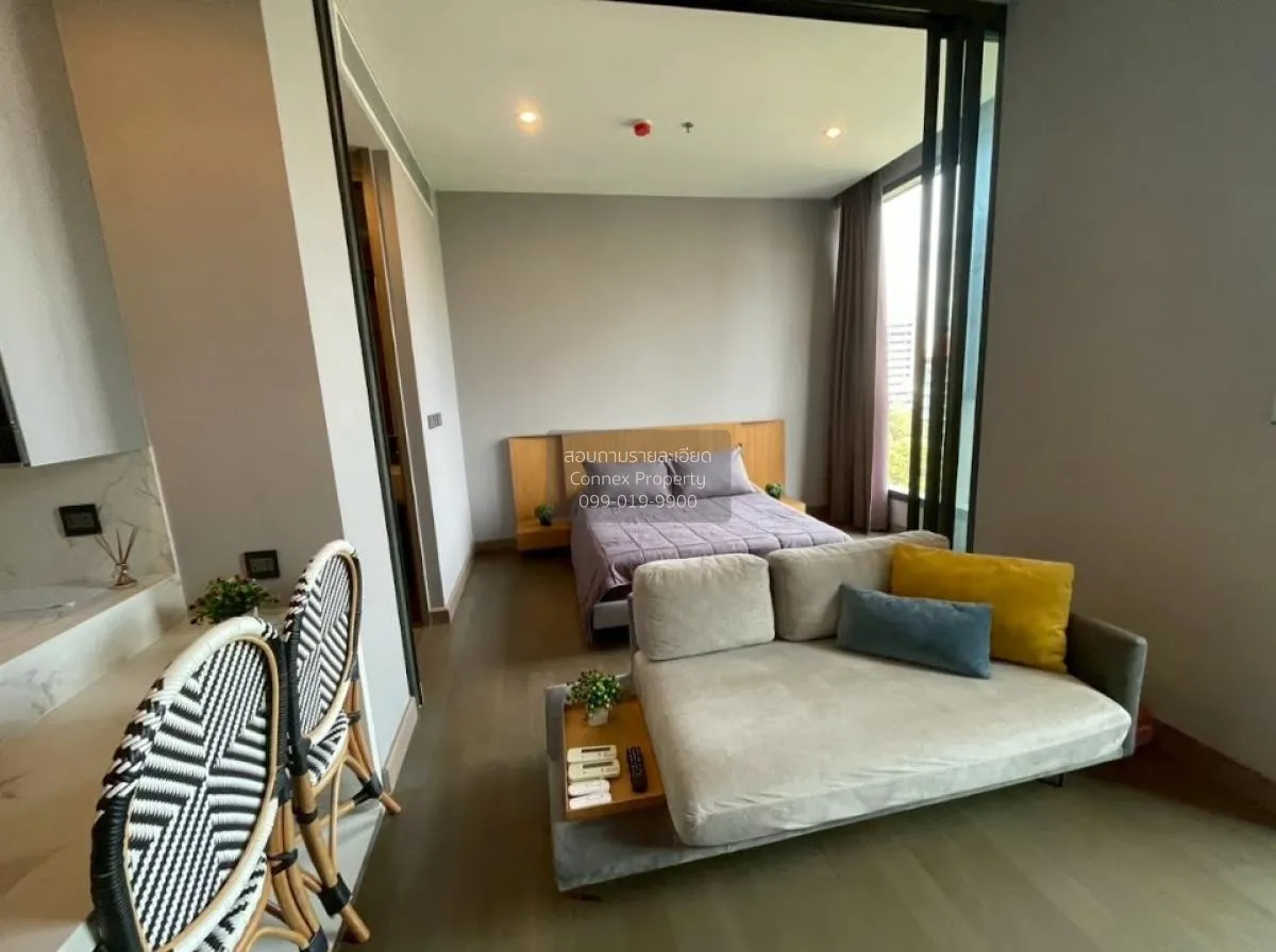 เช่าคอนโด  ดิ เอส แอท สิงห์คอมเพล็กซ์ MRT-เพชรบุรี บางกะปิ เขต ห้