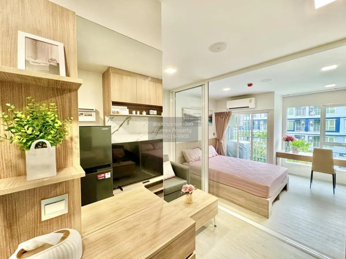 เช่าคอนโด  เคฟ ทาวน์ ไอส์แลนด์ คลองหนึ่ง คลองหลวง ปทุมธานี CX-108 2