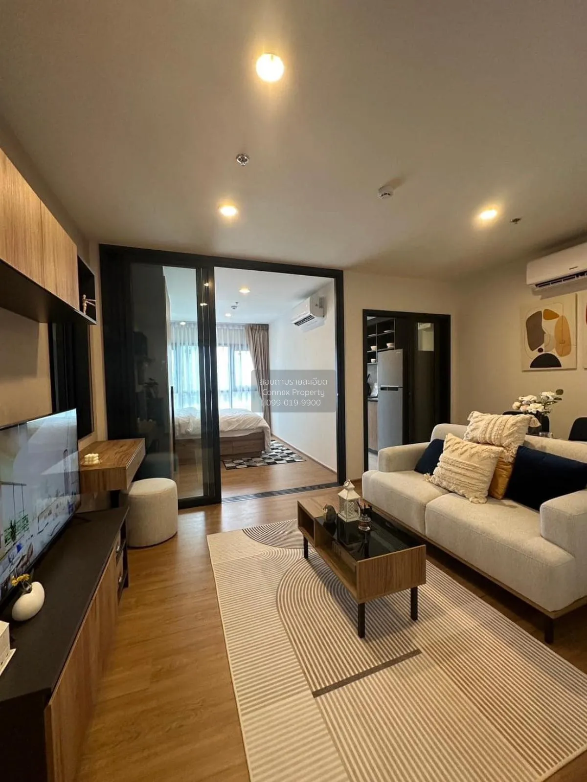 For Rent Condo , The line vibe , BTS-Ha Yaek Lat Phrao , Chomphon 1