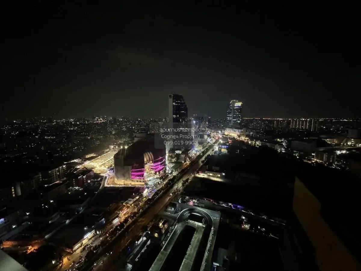 For Rent Condo , Noble Revolve Ratchada , MRT-Thailand Cultural C