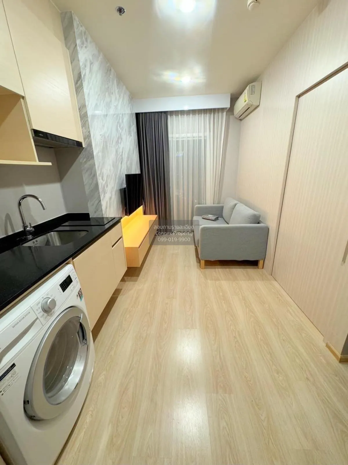 For Rent Condo , Noble Revolve Ratchada , MRT-Thailand Cultural C 2