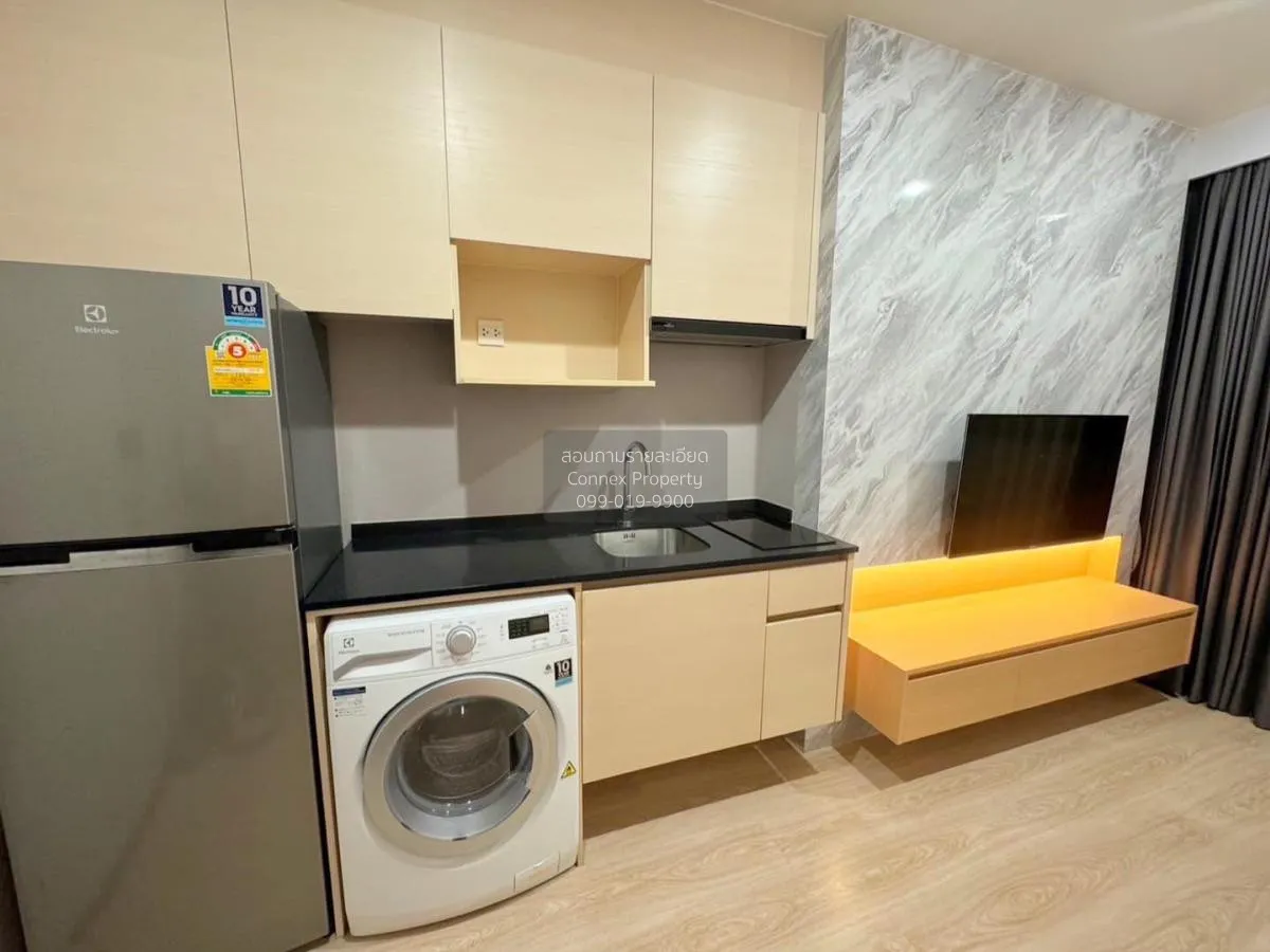 For Rent Condo , Noble Revolve Ratchada , MRT-Thailand Cultural C 3