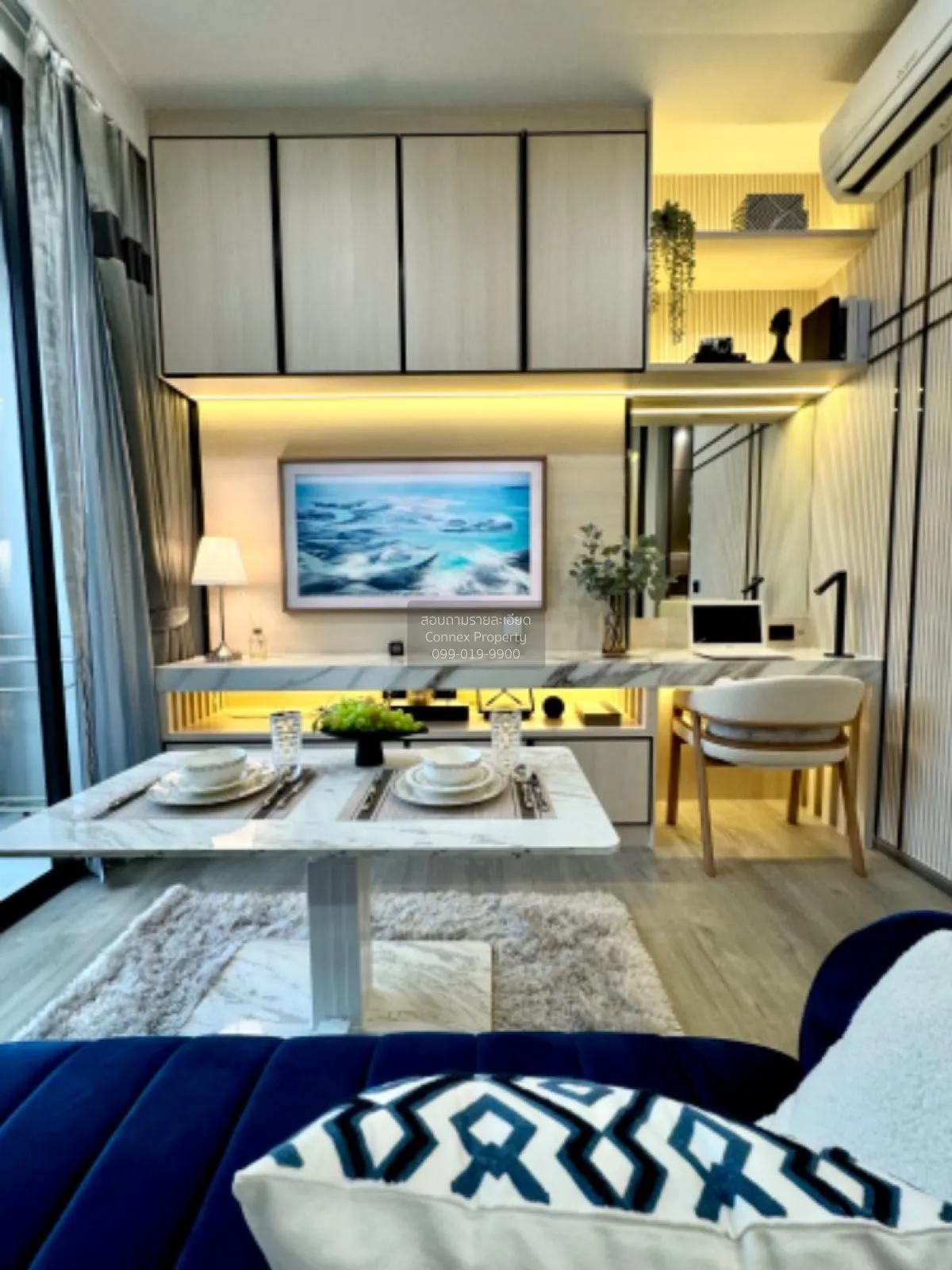 เช่าคอนโด  ดิ แอดเดรส สยาม-ราชเทวี BTS-ราชเทวี ถนนเพชรบุรี เขต รา 2