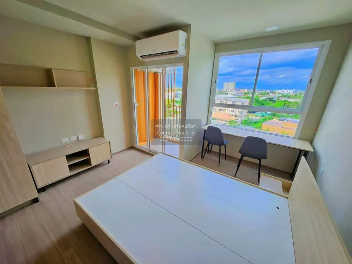 เช่าคอนโด  ดีคอนโด พนา บางขุนศรี เขต บางกอกน้อย กรุงเทพ CX-108374 3