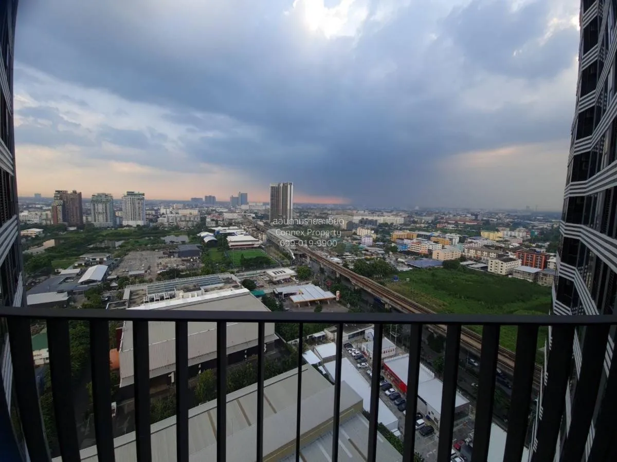 For Sale Condo , Ideo Mobi Sukhumvit Eastpoint , nice view , high