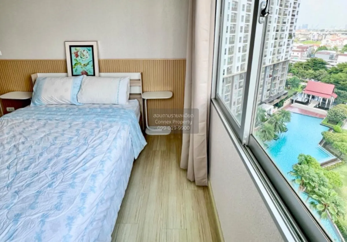 เช่าคอนโด  เดอะพาร์คแลนด์ ศรีนครินทร์ เลคไซด์ บางนา เขต ดอนเมือง  4