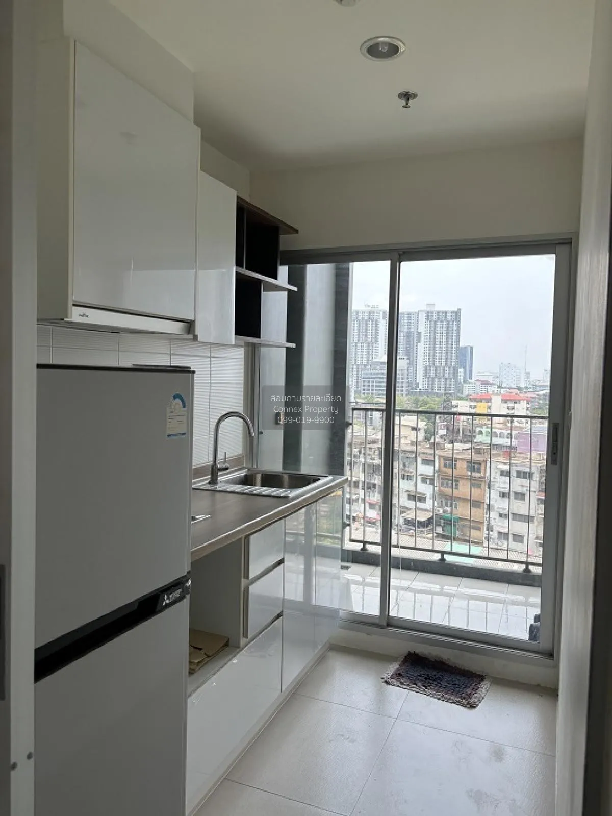 เช่าคอนโด  ยู ดีไลท์ รัตนาธิเบศร์ MRT-ศูนย์ราชการนนทบุรี บางกระสอ 3