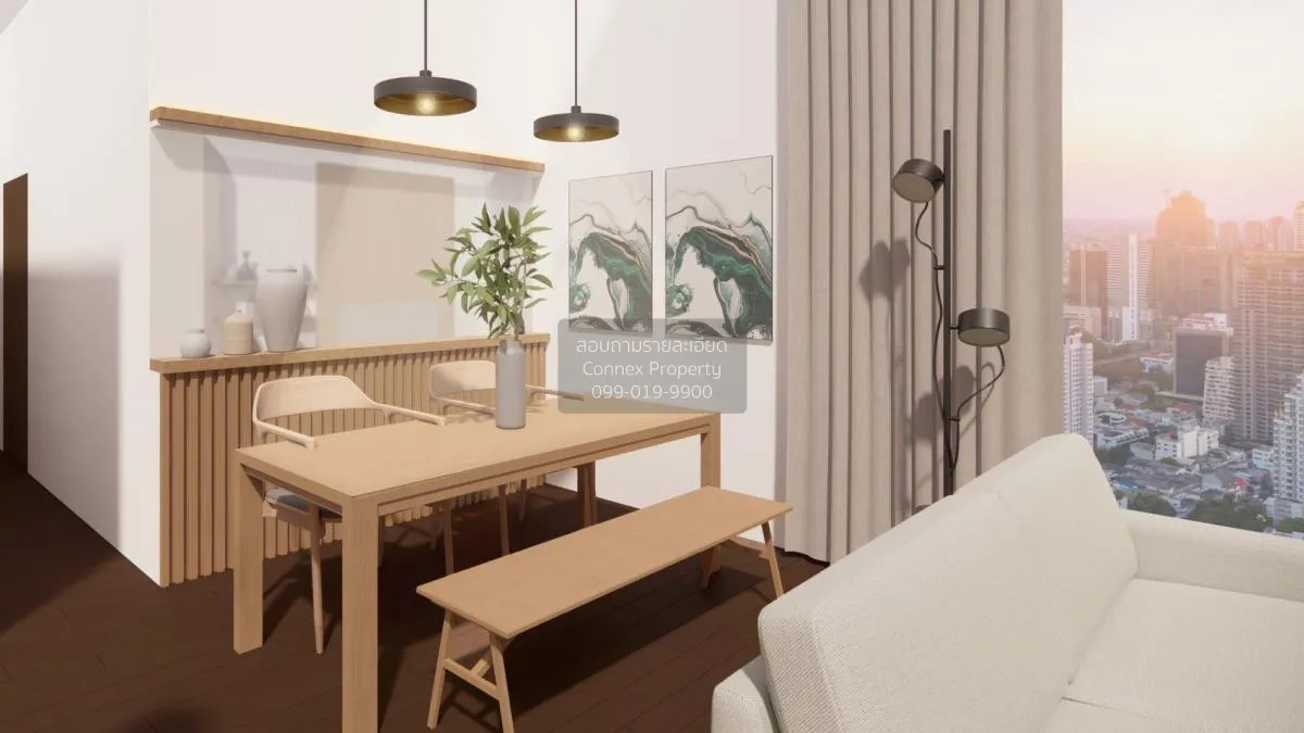 For Sale Condo , LAVIQ Sukhumvit 57 , nice view , high floor , co 2